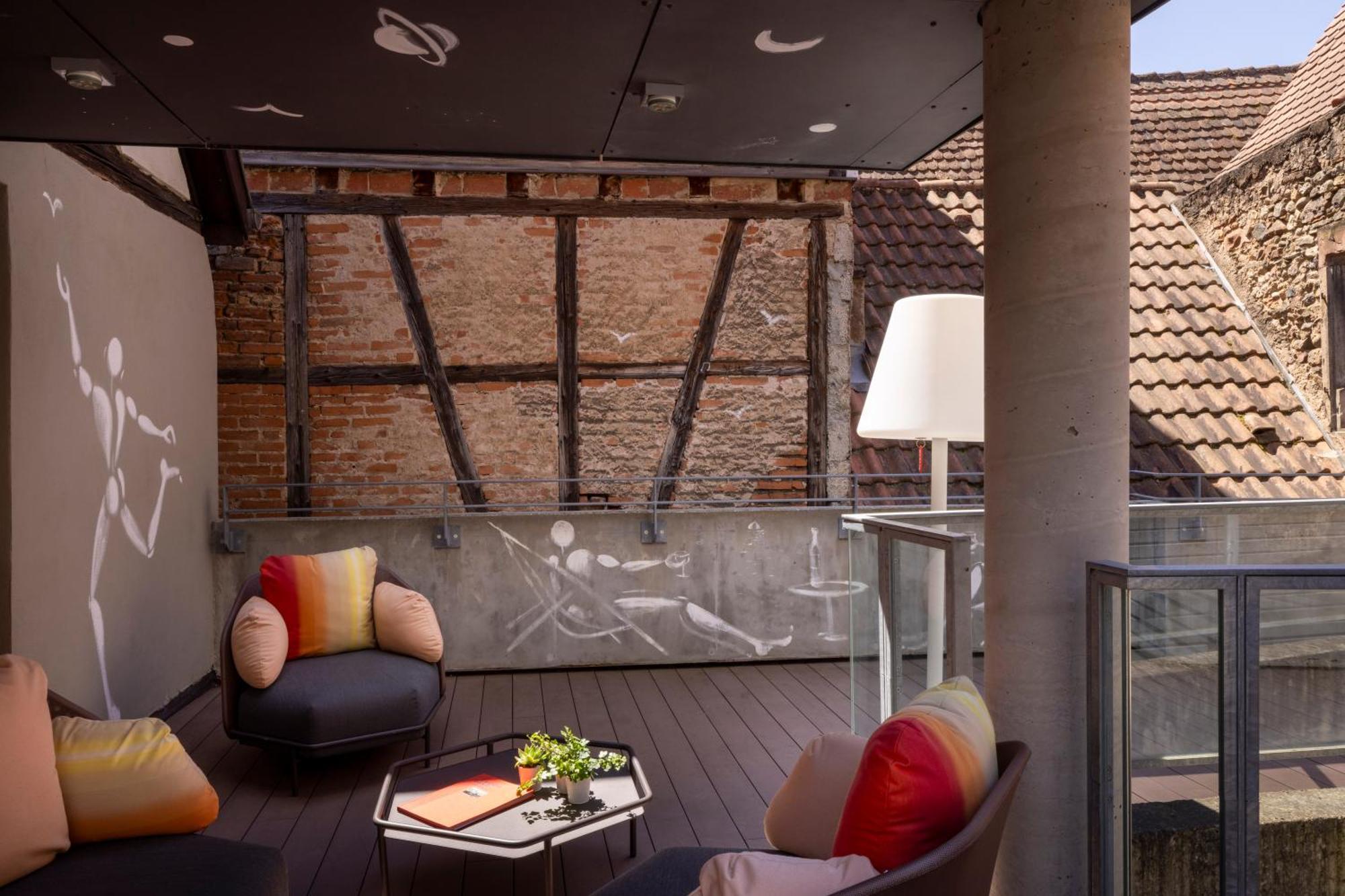 Hotel Le Pavillon 7 Obernai Kültér fotó