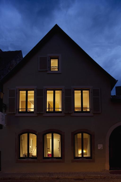 Hotel Le Pavillon 7 Obernai Kültér fotó
