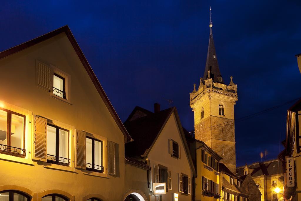 Hotel Le Pavillon 7 Obernai Kültér fotó