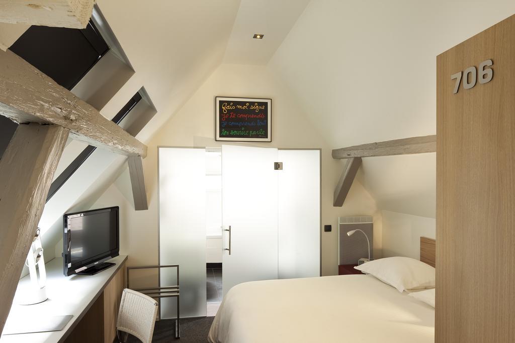 Hotel Le Pavillon 7 Obernai Szoba fotó