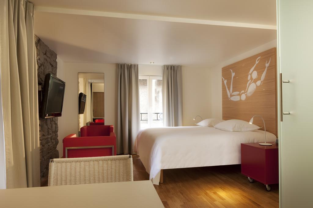 Hotel Le Pavillon 7 Obernai Szoba fotó