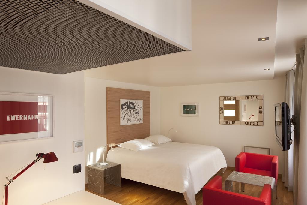 Hotel Le Pavillon 7 Obernai Szoba fotó